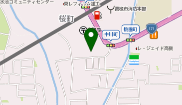 KIDS PHOTO STUDIO Choco 高槻店の地図画像