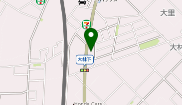 水まわりショールーム越谷店の地図画像