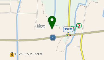 フィールドノート 立山店の地図画像