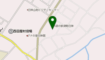 道の駅津軽白神ビーチにしめや モンベルコーナーの地図画像