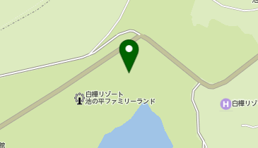 白樺リゾート しらかばマルシェ モンベルコーナーの地図画像