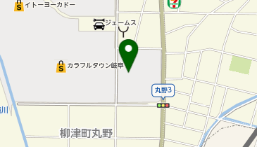 モンベル 岐阜店の地図画像