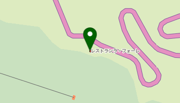 丸沼高原スキー場日光白根山ロープウェイ モンベルコーナーの地図画像