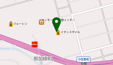 モンベル 各務原店の地図画像