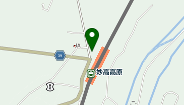 妙高山麓モンベルコーナーの地図画像