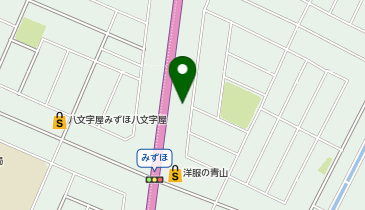 とがしスポーツ モンベルルーム酒田店の地図画像