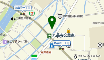モンベルルーム シェルパ熊本店の地図画像