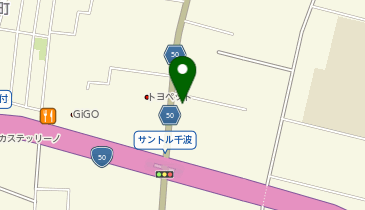 WASH&FOLD 水戸千波店の地図画像