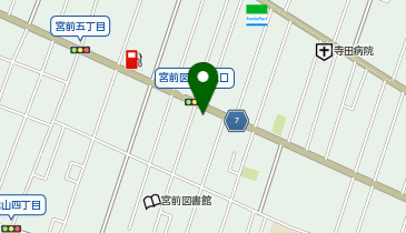 HYOD TOKYOの地図画像