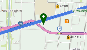 HYOD OSAKAの地図画像