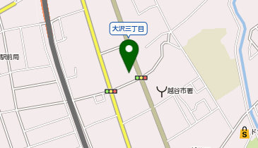 和食しゃぶしゃぶ かごの屋 北越谷店の地図画像