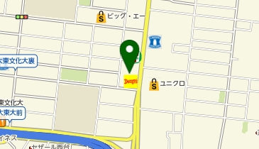 和食しゃぶしゃぶ かごの屋 高島平店の地図画像
