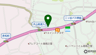 和食しゃぶしゃぶ かごの屋 藤沢辻堂店の地図画像