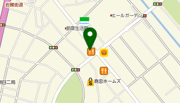 和食しゃぶしゃぶ かごの屋 鳩ケ谷店の地図画像
