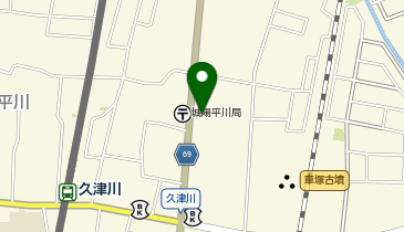 和食しゃぶしゃぶ かごの屋 城陽久津川店の地図画像
