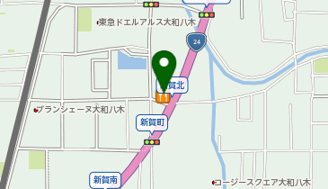和食しゃぶしゃぶ かごの屋 奈良橿原店の地図画像