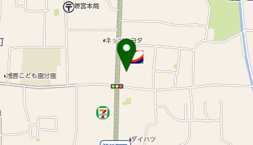 和食しゃぶしゃぶ かごの屋 北花田店の地図画像