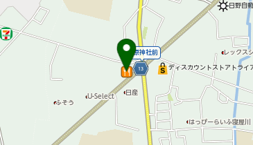 和食しゃぶしゃぶ かごの屋 寝屋川店の地図画像