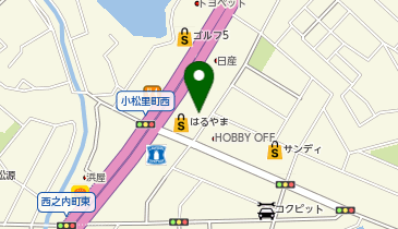 和食しゃぶしゃぶ かごの屋 岸和田店の地図画像