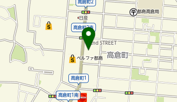 和食しゃぶしゃぶ かごの屋 都島店の地図画像