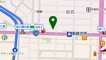 和食しゃぶしゃぶ かごの屋 森小路インター東店の地図画像
