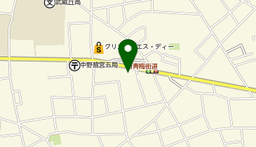 和食しゃぶしゃぶ かごの屋 鷺宮店の地図画像