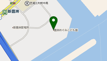 こども美術教室がじゅく 豊洲めぐみスタジオの地図画像