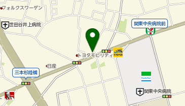 こども美術教室がじゅく 上用賀スタジオの地図画像