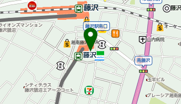 サイエンス倶楽部 藤沢教室の地図画像