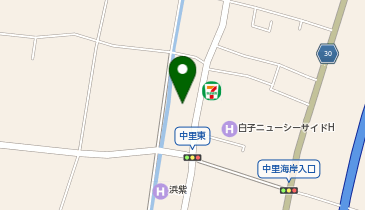 プラチナ訪問介護ステーション(白子店)の地図画像