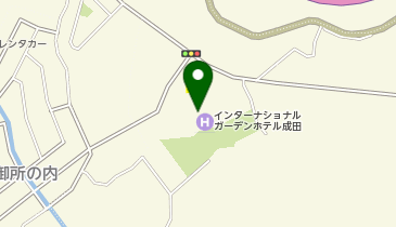ふりそで工房 インターナショナルガーデンホテル成田の地図画像