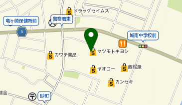 ふりそで工房 カラオケまねきねこ龍ヶ崎店の地図画像