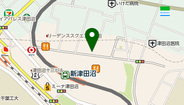 ふりそで工房 Belle Lecheveu 新津田沼店の地図画像