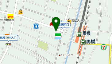 ふりそで工房 GOOD NEIGHBORS 馬橋西口店の地図画像