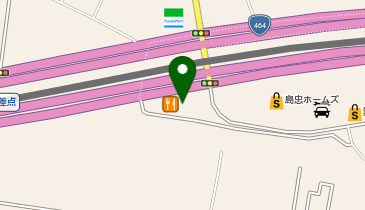 ふりそで工房 CRAFT西の原店の地図画像