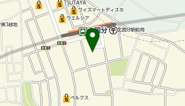 ふりそで工房 ヘアーアイヒ?ックの地図画像