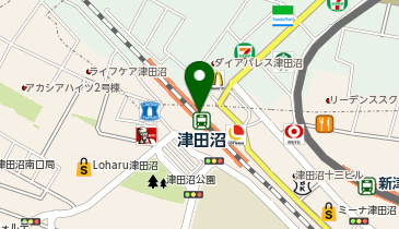 ふりそで工房 JR東日本ホテルメッツ津田沼の地図画像
