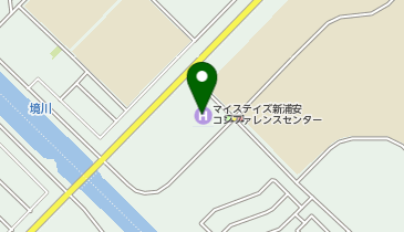 ふりそで工房 マイステイズ新浦安コンファレンスセンターの地図画像
