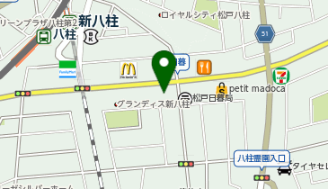 ふりそで工房 新八柱 成人式特別会場の地図画像