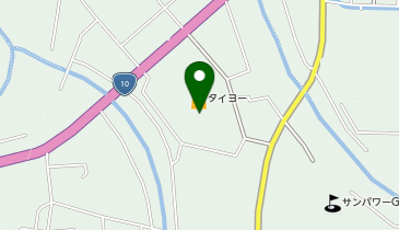 タイヨー都城店の地図画像