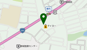 タイヨー都城郡元店の地図画像