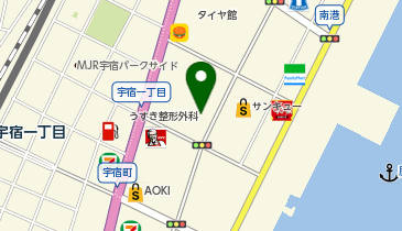 ベリーマッチ新栄店の地図画像
