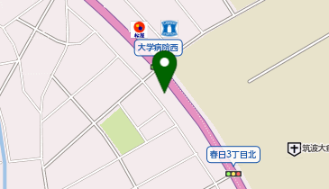 マライカ BAZAAR つくば店の地図画像