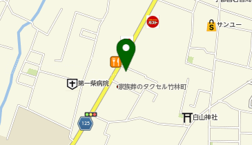マライカ BAZAAR 宇都宮店の地図画像