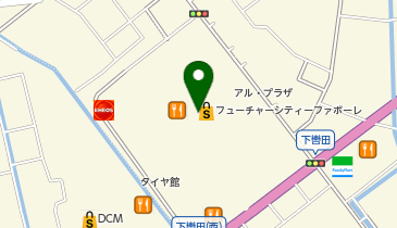 マライカ 富山ファボーレ店の地図画像