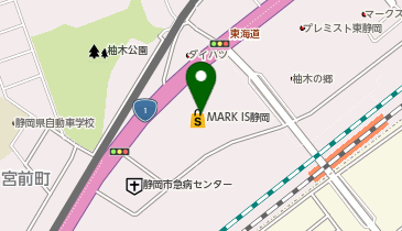 マライカ MILA 東静岡店の地図画像