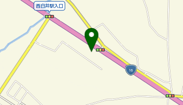 マライカ BAZAAR 白井店の地図画像