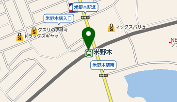 やきとり大吉 米野木駅店の地図画像