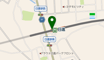 やきとり大吉 日進駅店の地図画像