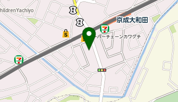 やきとり大吉 京成大和田店の地図画像